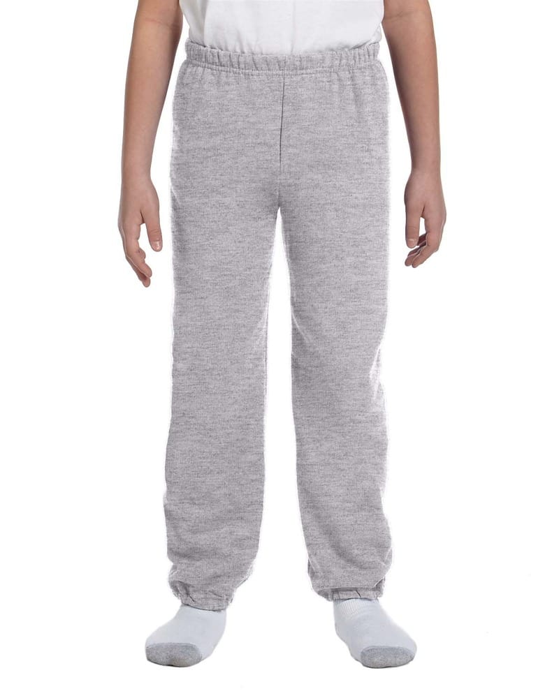 G182B Gildan Heavy Blend Youth 50/50 Sweatpants