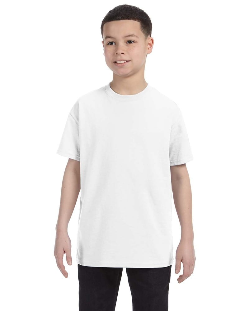 G500B Gildan Heavy Cotton Youth 8.9 oz T-Shirt