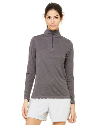 All Sport Ladies' Quarter-Zip Lightweight Pullover