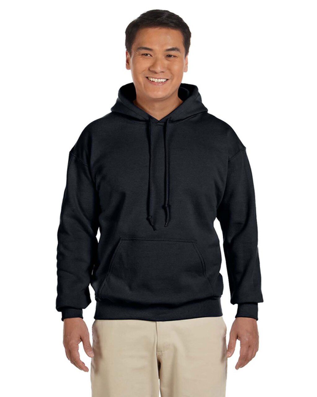 G185 Gildan Heavy Blend 14 oz 50/50 Pullover Hoodie