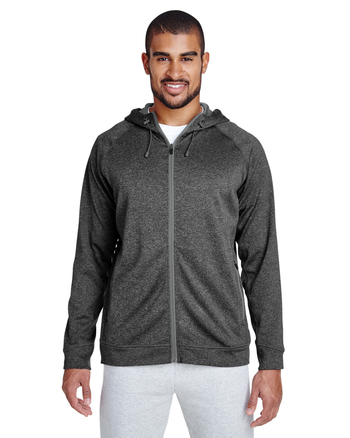 Team 365 Excel Mélange Performance Fleece Jacket